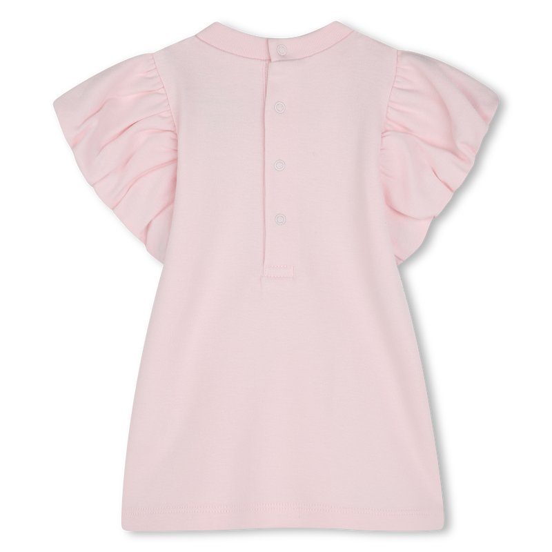 Short-sleeved cotton dress THE MARC JACOBS 
                    UNISEX