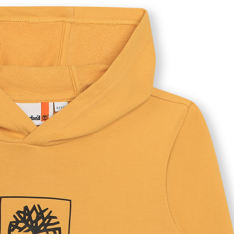 Hooded Fleece Sweatshirt TIMBERLAND 
                    BOY