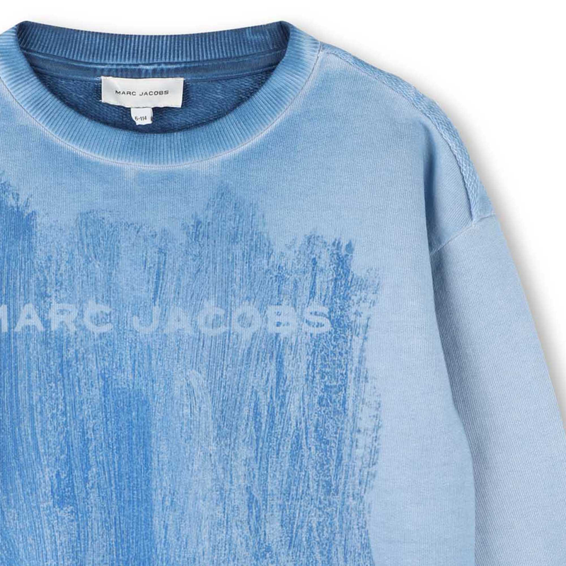 Fleece Sweatshirt THE MARC JACOBS 
                    UNISEX