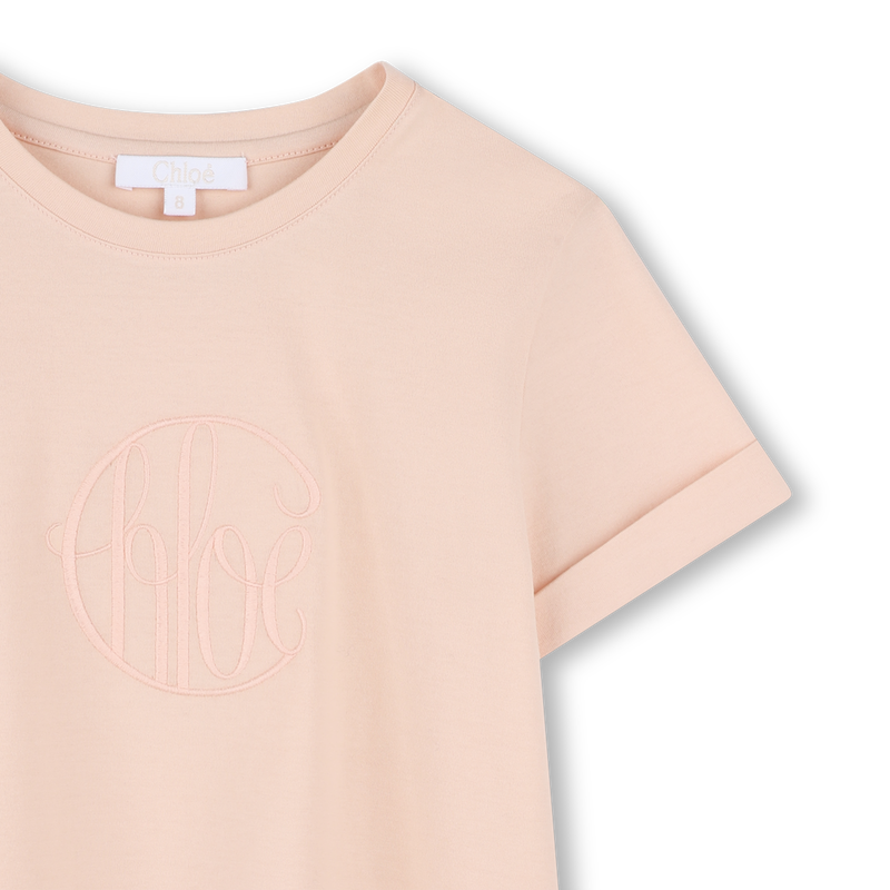 Embroidered logo T-shirt CHLOE 
                    GIRL