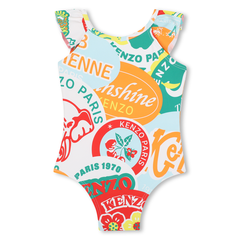 One-piece swimsuit KENZO KIDS 
                    GIRL