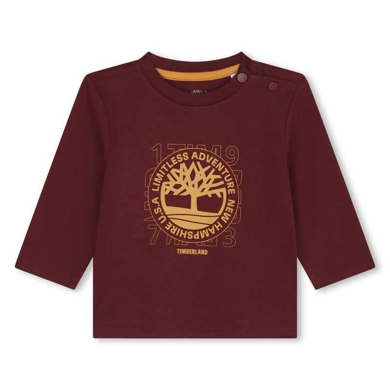 Long-Sleeved T-Shirt TIMBERLAND 
                    BOY
