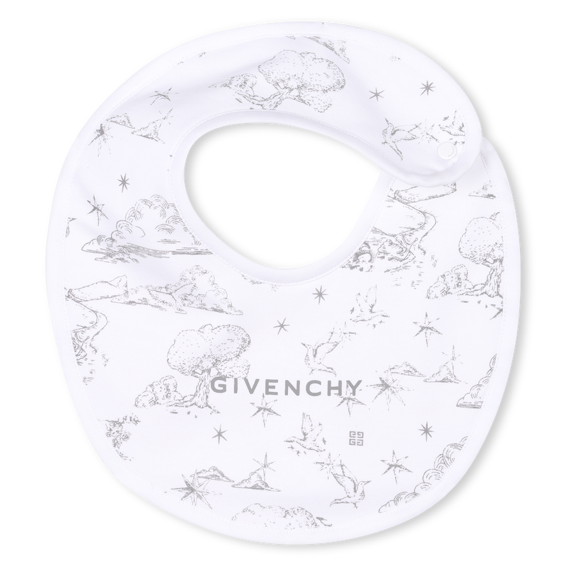 Pajamas, bib and hat set GIVENCHY 
                    UNISEX