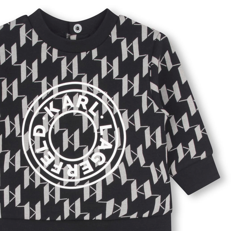 Printed Onesie KARL LAGERFELD KIDS 
                    BOY