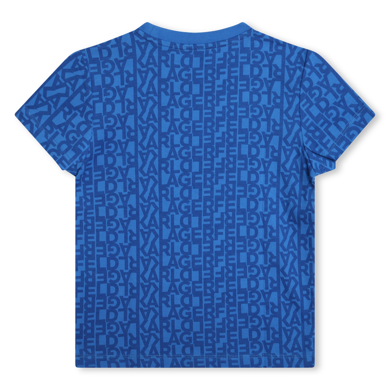 Short-Sleeved T-Shirt KARL LAGERFELD KIDS 
                    BOY