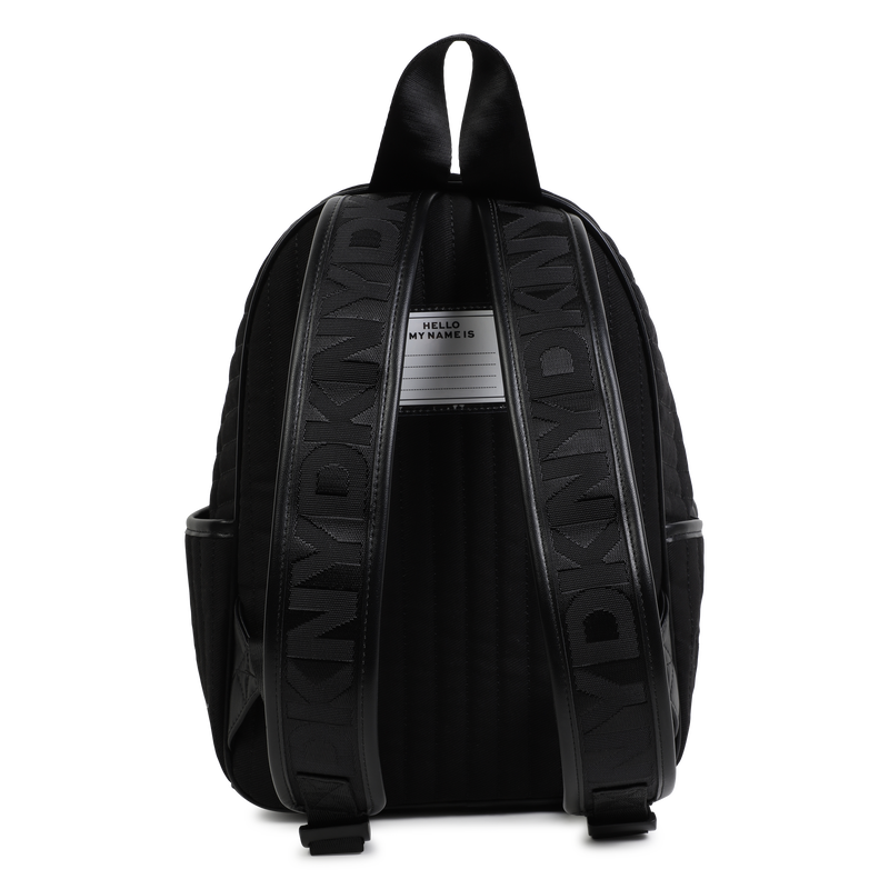Backpack with padded back DKNY 
                    GIRL