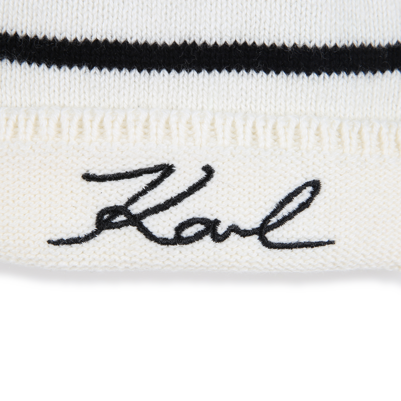 Embroidered Hat KARL LAGERFELD KIDS 
                    UNISEX