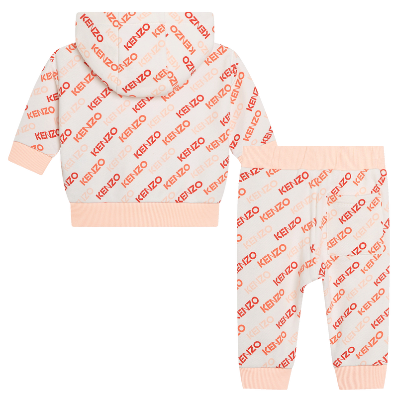Cotton tracksuit KENZO KIDS 
                    GIRL