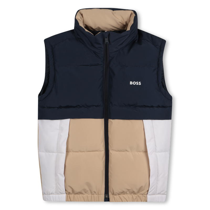 Zip-up body warmer BOSS 
                    BOY
