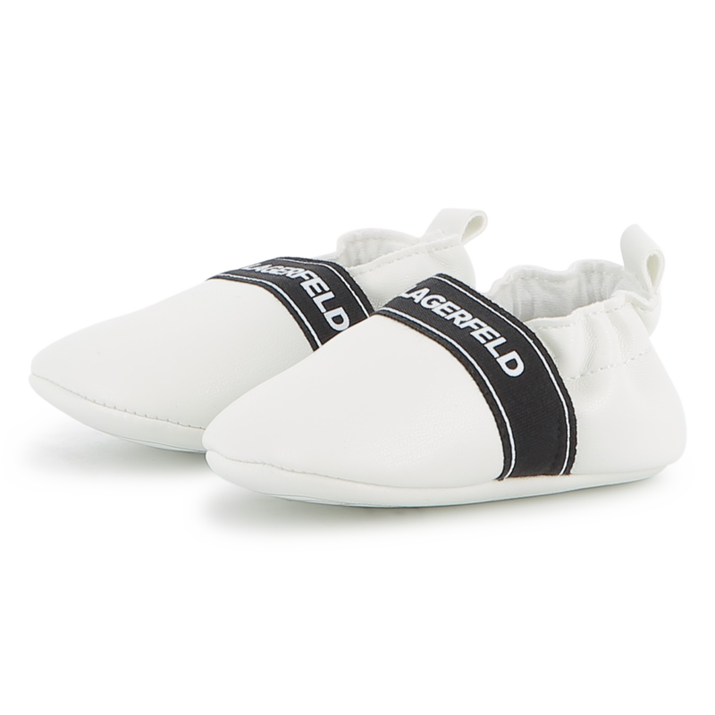Slippers with logo KARL LAGERFELD KIDS 
                    UNISEX