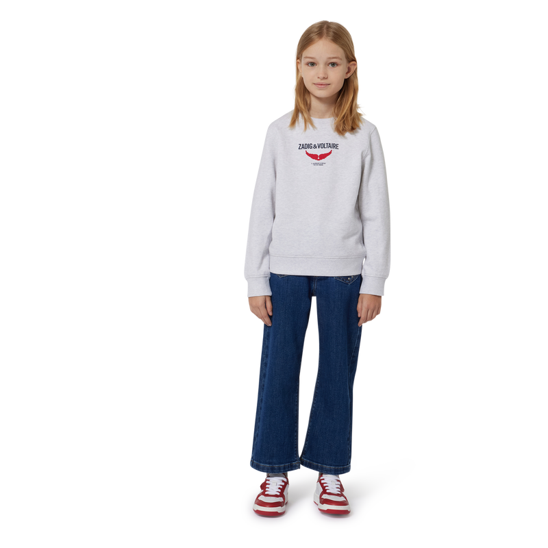 Cotton Fleece Sweatshirt ZADIG & VOLTAIRE 
                    UNISEX