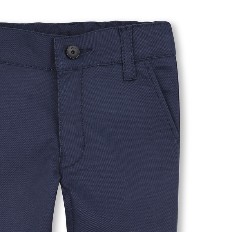Twill chino trousers BOSS 
                    BOY