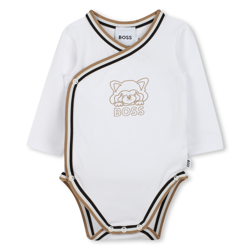 Four-piece newborn set BOSS 
                    UNISEX