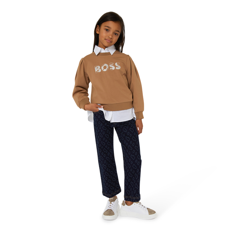 Long-sleeved pullover BOSS 
                    GIRL
