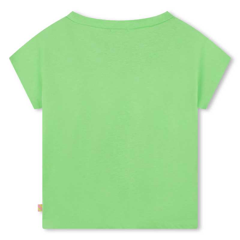 Printed loose-fit t-shirt BILLIEBLUSH 
                    GIRL