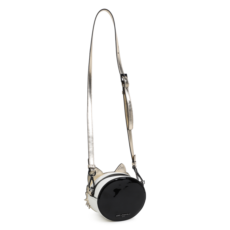 Coated fabric handbag KARL LAGERFELD KIDS 
                    GIRL