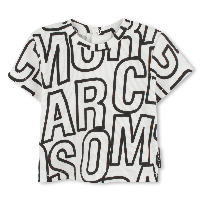 Ribbed T-shirt and shorts THE MARC JACOBS 
                    UNISEX