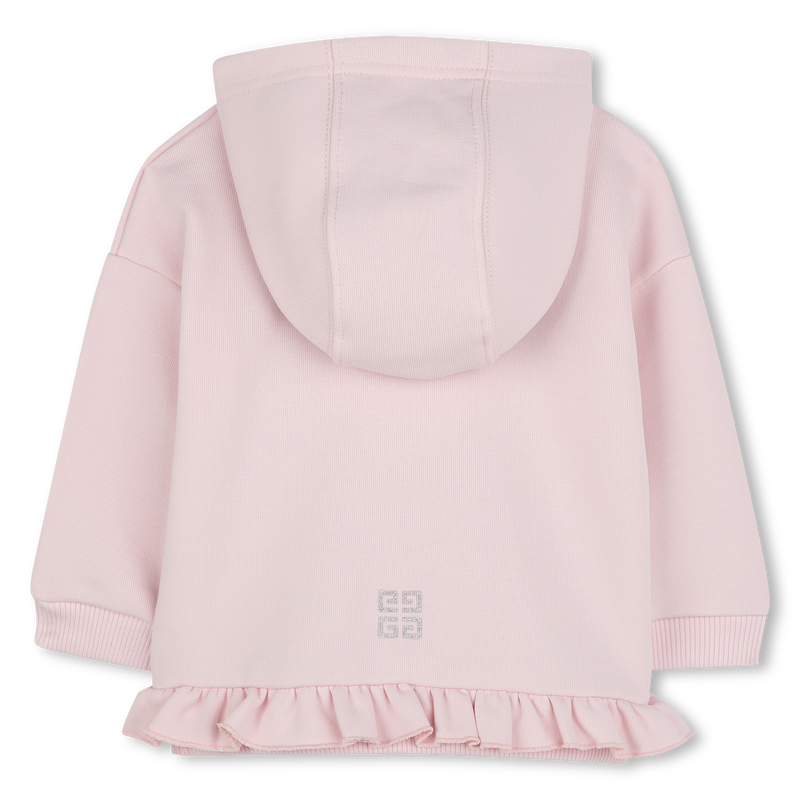 Zip-up hooded sweatshirt GIVENCHY 
                    GIRL