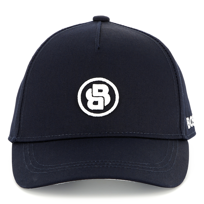 Embroidered twill baseball cap BOSS 
                    BOY