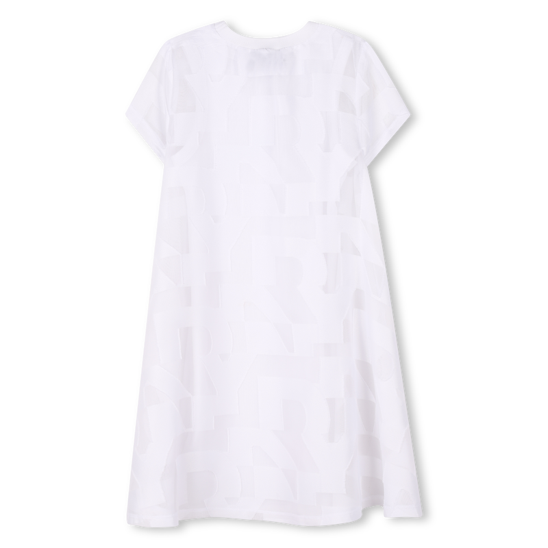 2-in-1 party dress DKNY 
                    GIRL
