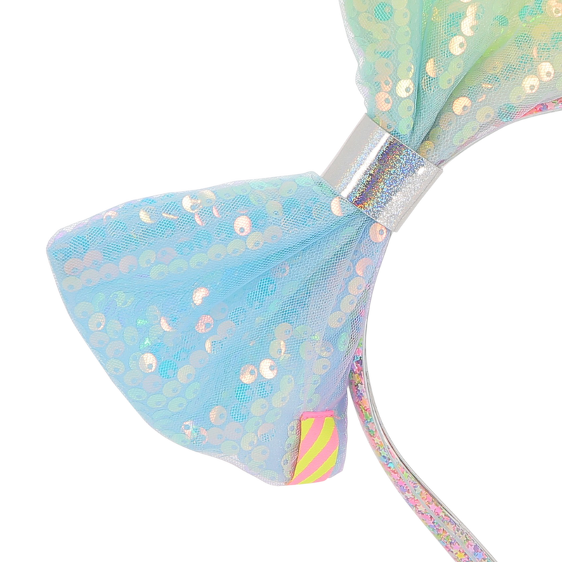 Headband with bow and sequins BILLIEBLUSH 
                    GIRL