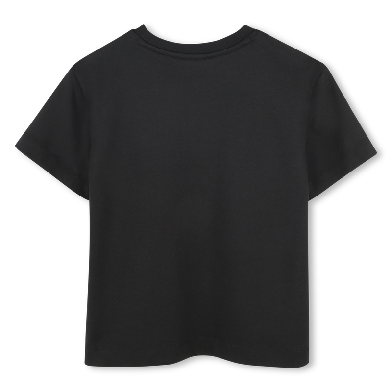 Studded Cotton Logo T-Shirt HUGO 
                    GIRL