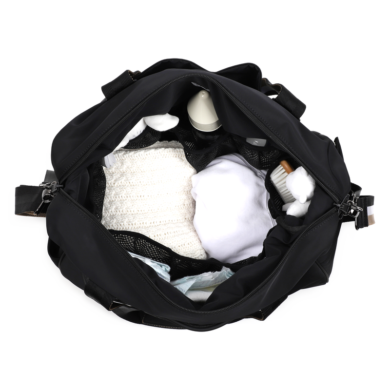 Zip-up changing bag BOSS 
                    UNISEX