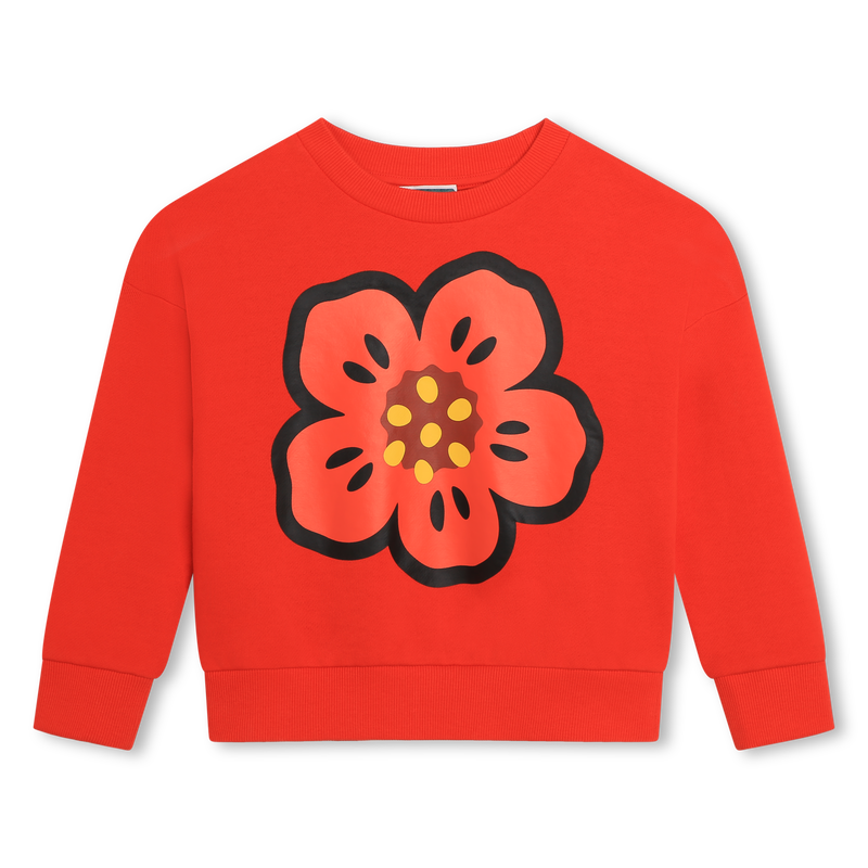 Fleece sweatshirt KENZO KIDS 
                    GIRL