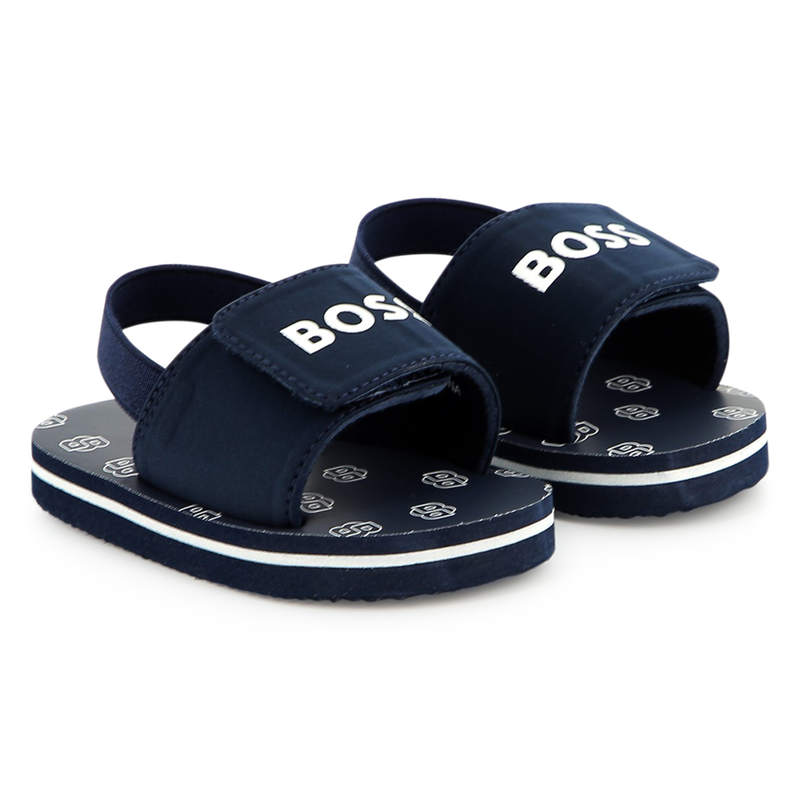 Velcro flip-flops BOSS 
                    BOY