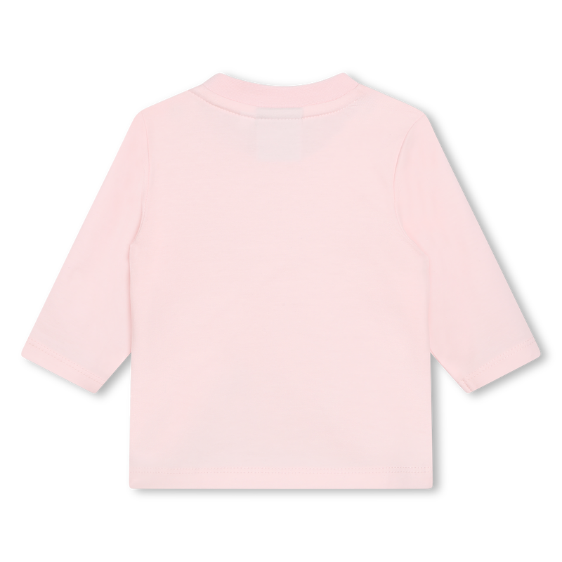 Petal Print T-Shirt BOSS 
                    GIRL