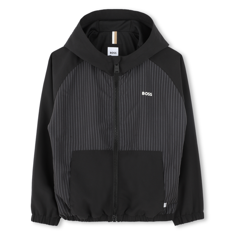 Zip-up hooded windbreaker BOSS 
                    BOY