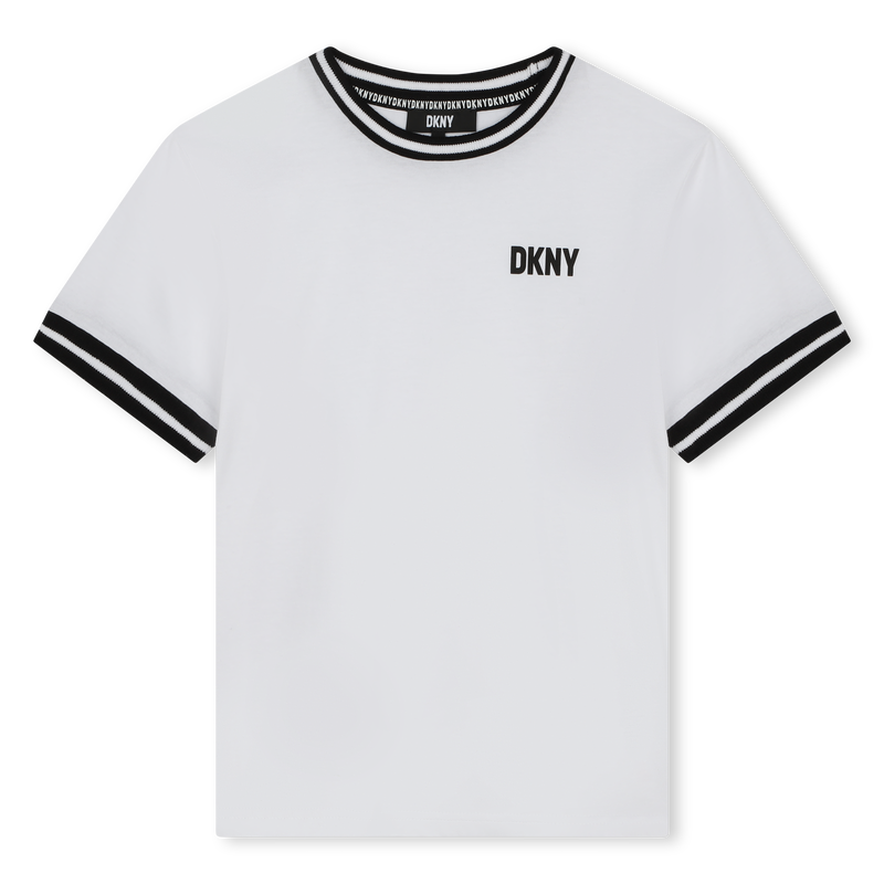 Short-sleeved cotton T-shirt DKNY 
                    UNISEX