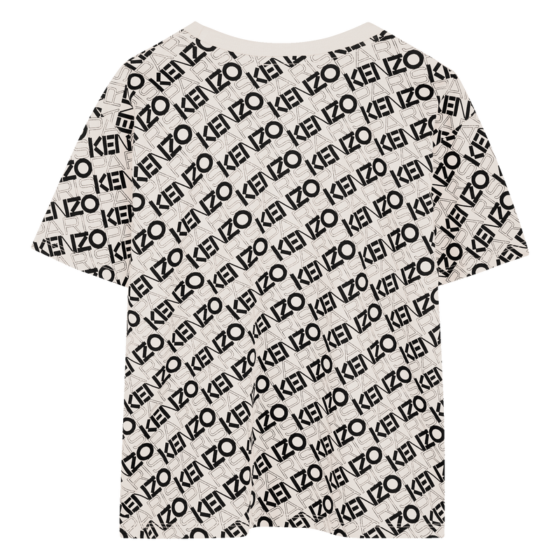 Printed cotton T-shirt KENZO KIDS 
                    BOY