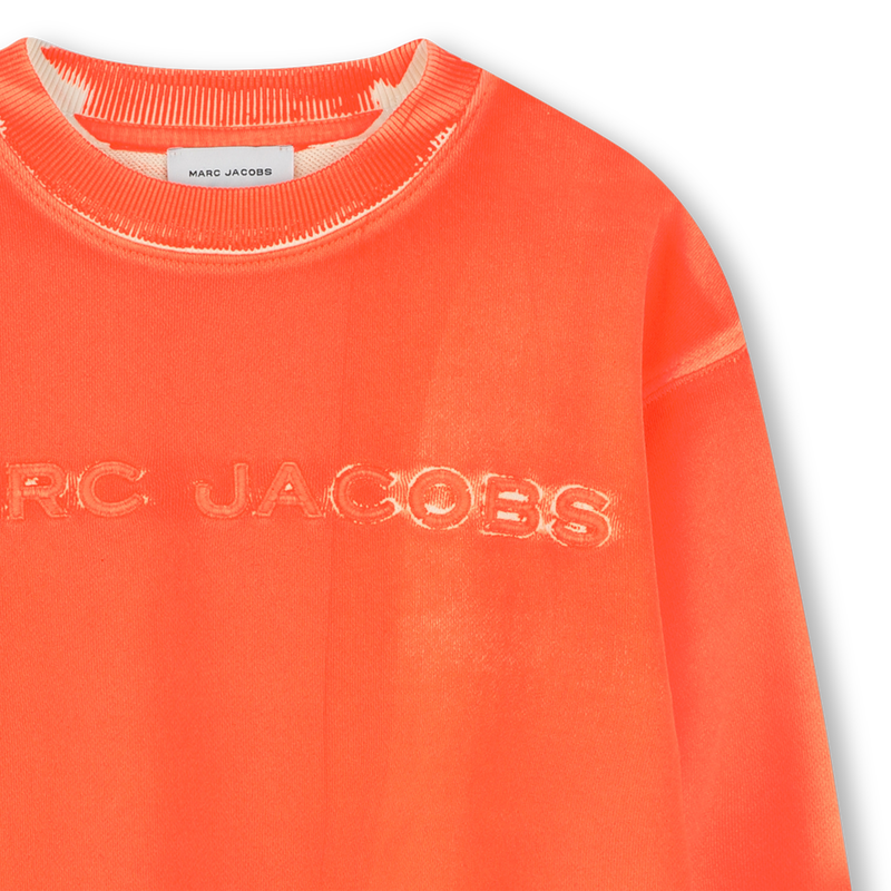 Cotton fleece sweatshirt THE MARC JACOBS 
                    UNISEX