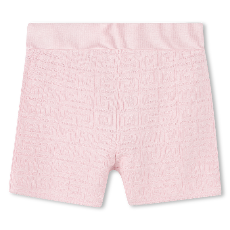 Patterned tricot shorts GIVENCHY 
                    GIRL