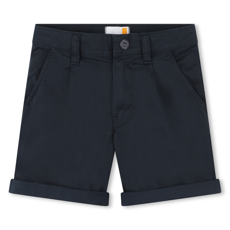 Plain Pocketed Bermudas TIMBERLAND 
                    BOY