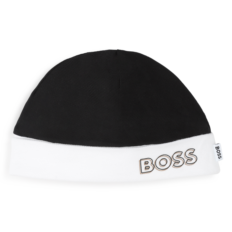 Braid-detail sleep set BOSS 
                    BOY