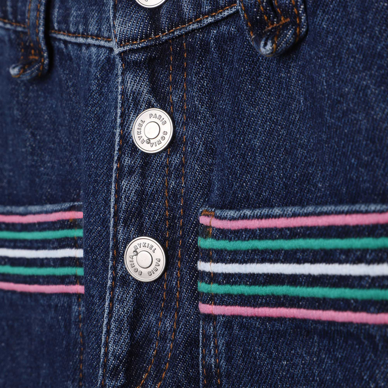 Denim pants SONIA RYKIEL 
                    GIRL