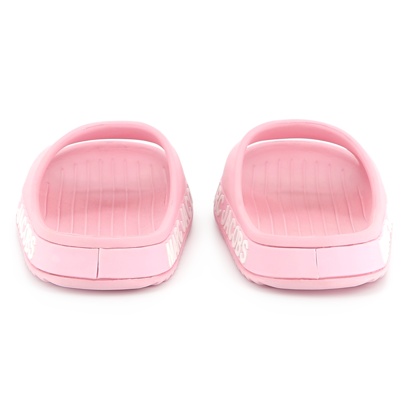Two-tone flip-flops THE MARC JACOBS 
                    GIRL