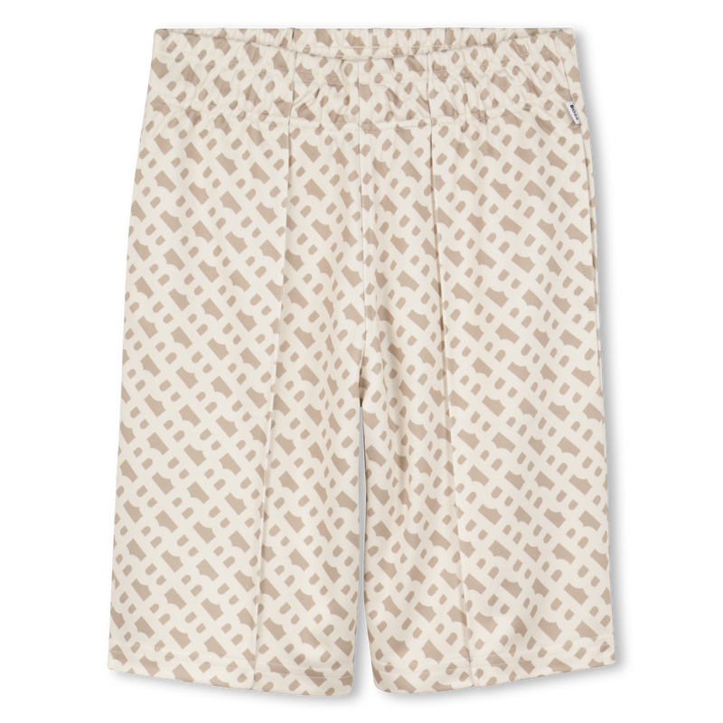 Monogram-print Bermuda shorts BOSS 
                    BOY