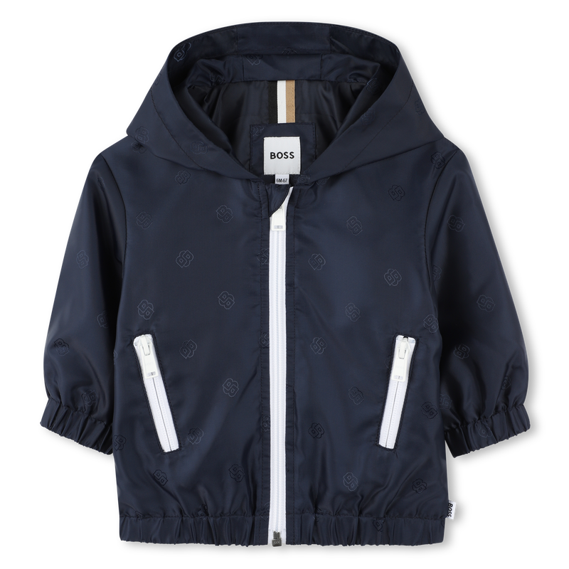 Hooded windbreaker BOSS 
                    BOY