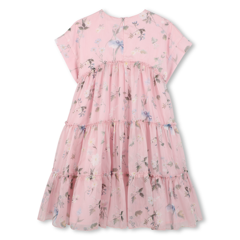 Long floral dress GIVENCHY 
                    GIRL