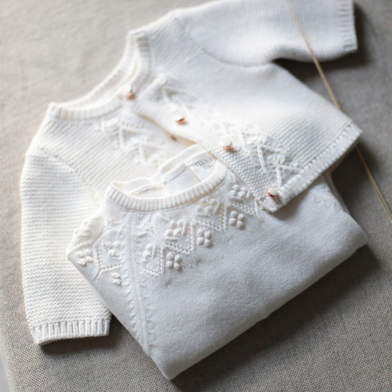 Plain Knit Playsuit CARREMENT BEAU 
                    GIRL