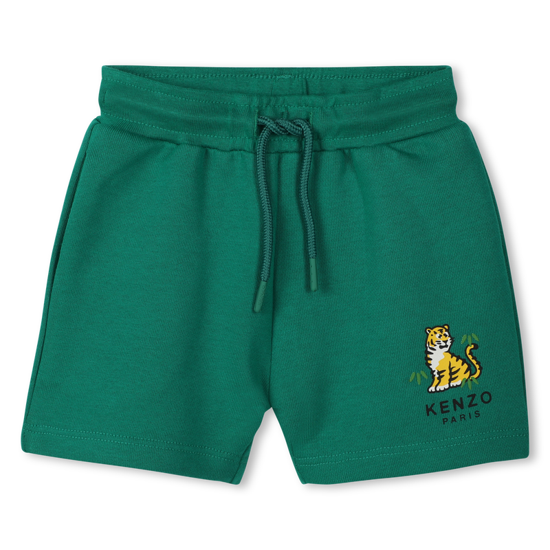 T-shirt and Bermuda shorts set KENZO KIDS 
                    BOY
