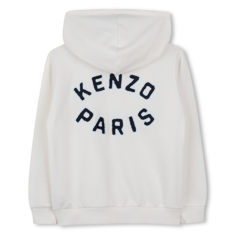 Cotton tracksuit cardigan KENZO KIDS 
                    UNISEX