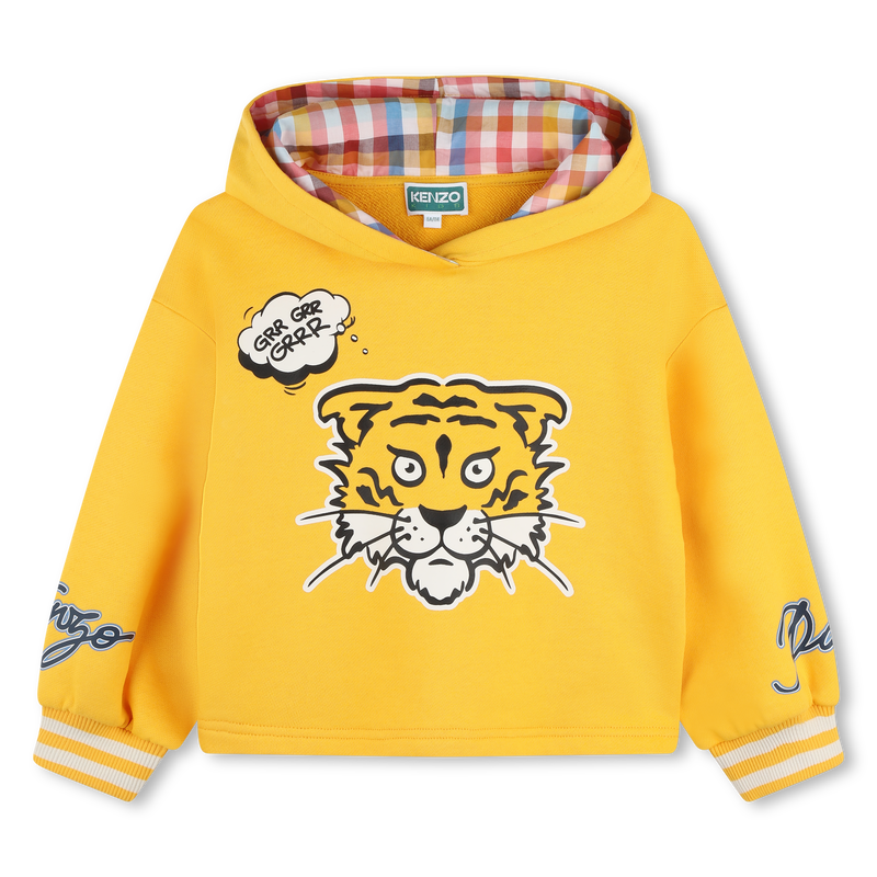 Hooded sweatshirt KENZO KIDS 
                    GIRL
