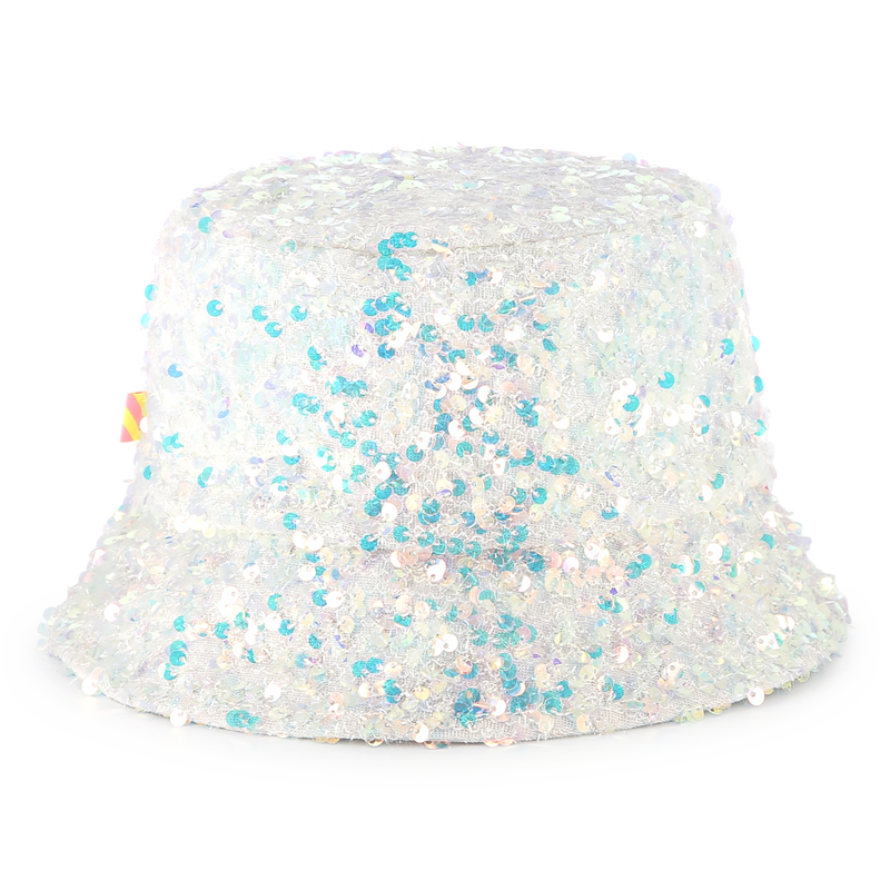 Shiny sequin bucket hat BILLIEBLUSH 
                    GIRL