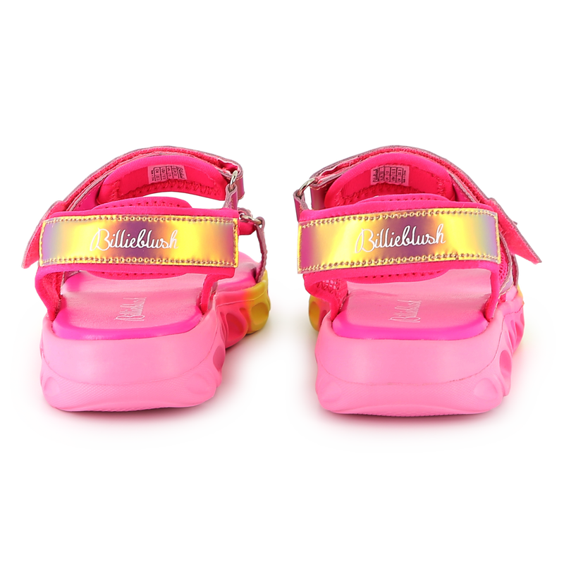 Bi-material sandals BILLIEBLUSH 
                    GIRL