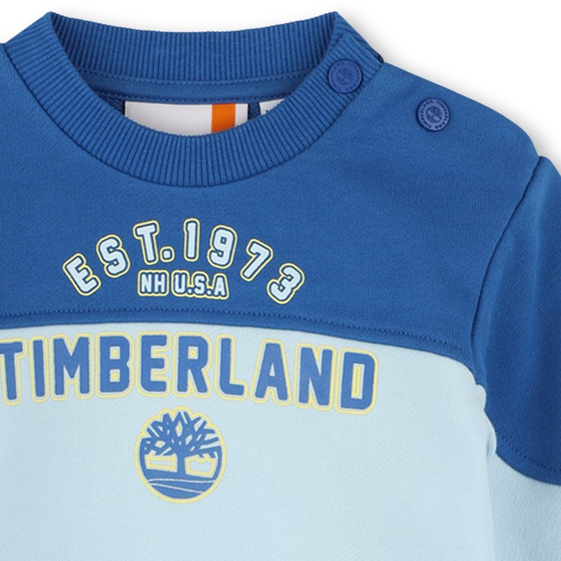 Fleece sweatshirt TIMBERLAND 
                    BOY