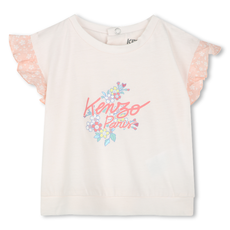 T-shirt and trousers set KENZO KIDS 
                    GIRL